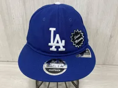 SAINT MICHAEL/セントマイケル/×NEW ERA/NE_CAP/DODGERS BLUE/25SS/9FIFTY/ブルーのサムネイル