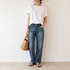川口春奈 ブラックバイマウジー selvedge vintage denim - メルカリ