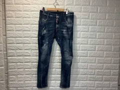 DSQUARED2 ディースクエアード ダメージ ジーンズ S74LB0259 サイズ42  のサムネイル