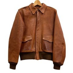 BuzzRickson's A-1 AN650 フライトジャケット ホースレザー BuzzRickson's A-1 AN650 フライトジャケット ホースレザー - メルカリ