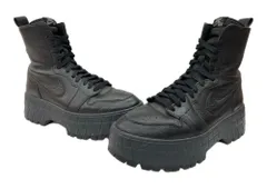 ナイキ NIKE 24年製 WMNS AIR JORDAN 1 BROOKLYN エア ジョーダン ブルックリン AJ1 ブーツ 厚底 シューズ 黒 FJ5737-001 メンズ靴 スニーカー ブラック 29cm 104S-1350のサムネイル
