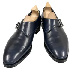 JOHN LOBB ジョンロブ スワイア シングルモンク レザーシューズ シュー