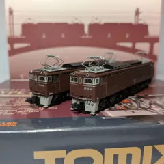付属品未使用 限定 TOMIX 92914 碓氷峠セット EF63 (24号機　25号機) 2両 トミックス 誕生25周年記念モデル JR  Electric Locomotive  Type63  鉄道模型 N‐Scaleのサムネイル