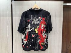 Eanbe 麻雀 L/S SHIRT アロハシャツ 門前清自摸和 - メルカリ