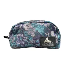 GREGORY(グレゴリー) CLASSIC BELT POUCH - BLUE TAPESTRY クラシック ベルト ポーチ ブルー タペストリー M グリーン×パープル 旧タグのサムネイル