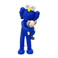KAWS TIME OFF PINK BLUE 2体セット - メルカリ