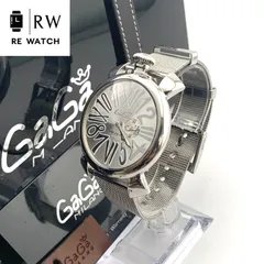 【中古】GaGa MILANO MANUALE 46 腕時計 本体のサムネイル