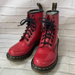 ドクターマーチン 14ホール 赤 米津玄師さん着用 UK6 25cm - メルカリ
