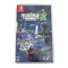 Pokémon LEGENDS Z-A ポケモン レジェンズ ゼットエー Nintendo Switch ゲームソフト 中古品のサムネイル