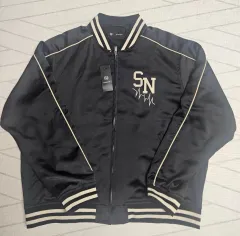 GU x UNDERCOVER サテン ブルゾン ジャケットのサムネイル