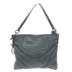 Beaugrand ボーグラン 2WAYショルダーバッグ  パッチワーク/クロコダイル/マット加工    ブラック レディース / 240001206921のサムネイル