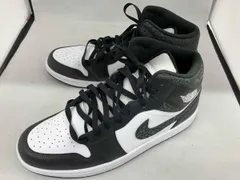 NIKE AIR JORDAN 1 MID PANDA ELEPHANT SAFARI FB9911-001 ナイキ エアジョーダン ミッド パンダ エレファント サファリ スニーカー 29cmのサムネイル