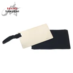 美品 PRADA プラダ ブラック シルバー ステンレス コンパクトミラー 手鏡 レディース 601808【中古】のサムネイル