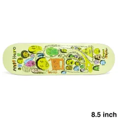 ANTIHERO DECK アンチヒーロー デッキ GRANT TAYLOR EXPRESSIONS 8.5　スケートボード スケボーのサムネイル