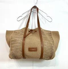 GIANNI CHIARINI VICTORIA ジャンニ キアリーニ ヴィクトリア BS 11582 smcrh 麦わらトートバッグ K6-220のサムネイル