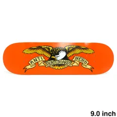 ANTIHERO DECK アンチヒーロー デッキ TEAM CLASSIC EAGLE 9.0（付属デッキテープ・11inch）　スケートボード スケボーのサムネイル