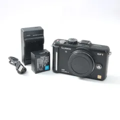 2026年最新】LUMIX GF1 ブラックの人気アイテム - メルカリ