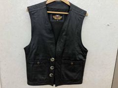 DEGNER デグナー レザーベスト 本革 Mサイズ ブラウン - メルカリ