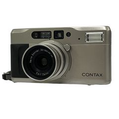 ☆極上品☆ CONTAX TVS コンタックス コンパクトフィルムカメラ - メルカリ