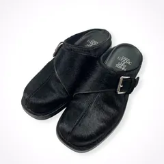 ZARA × LUDOVIC DE SAINT SERNIN / コラボ ハラコモンクサンダル SIZE:25.5cmのサムネイル