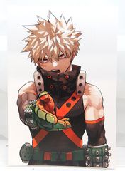 僕のヒーローアカデミア 42巻 特典 描きおろしイラストカード 爆豪勝己
