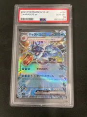 【PSA10】ギャラドスex RR 014/078のサムネイル