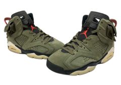 ナイキ NIKE × Travis Scott トラヴィス スコット 19年製 AIR JORDAN 6
