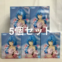 未開封 ホロライブ Relax time 雪花ラミィ フィギュア 5個セット SF7133 c107のサムネイル