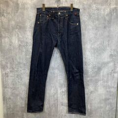 美品】LEAN DEAN DRY TWILL W31 濃紺 - メルカリ