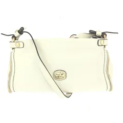 FRANCESCO BIASIA フランチェスコビアジア ショルダーバッグ  ロゴ金具/レザー    ベージュ レディース / 240001206907のサムネイル