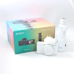 SONY ソニー VLOGCAM ZV-1M2G シューティンググリップキット ホワイト