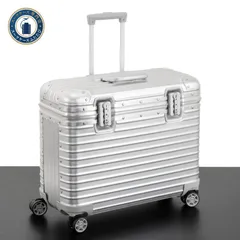 RIMOWA リモワ TOPAS トパーズ PILOT パイロット 34L 機内持ち込み 4輪 TSAロック アルミ シルバー 銀色 スーツケース キャリーバッグのサムネイル