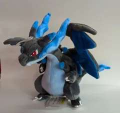 ポケモン ぬいぐるみ ポケットモンスター メガリザードンX(S) 281のサムネイル