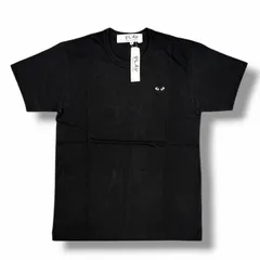 未使用 PLAY COMME des GARCONS T-Shirt With Black Emblem ブラックハートTシャツ プレイコムデギャルソン AX-T064 ブラック M （10970M）のサムネイル