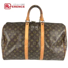 LOUIS VUITTON ルイヴィトン ボストンバッグ キーポル45 キーポル 45  M41428  モノグラムキャンバス ブラウンのサムネイル