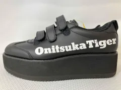 Onitsuka Tiger オニツカタイガー DELEGATION CHUNK W ブラック スニーカー レディースシューズ 23.5cm 1182A207 ベトナム製のサムネイル