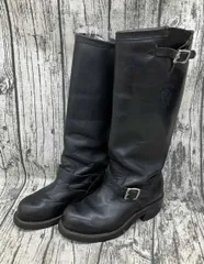 Chippewa チペワ エンジニアブーツ ブラック 24.5cm   27909のサムネイル