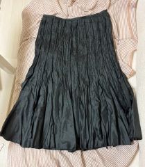 美品】deru2828 ブラックデニムジャケット 吉岡純子 - メルカリ