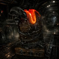 世界4500体限定 パリセイズ ALIEN3 クイーン チェストバスター