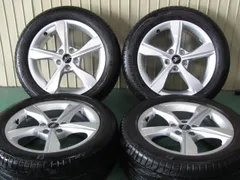 美品でお買い得】アウディ 8W系 A4純正 5スポークシルバーデザイン