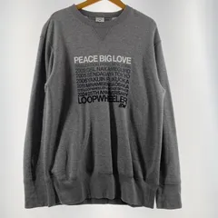 【中古品】 LOOPWHEELER ループウィラー SWEAT MADE IN JAPAN スウェット トップス トレーナー 日本製 【147-260704-ss-03-tei】のサムネイル