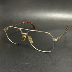 Burberry y2k archive アビエーター ツーポイント メガネ - メルカリ