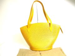 ルイヴィトン LOUIS VUITTON エピ サンジャック ショッピング ラージ