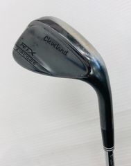 クリーブランド RTX ZIPCORE 56°-MID ブラックサテン ウェッジ - メルカリ