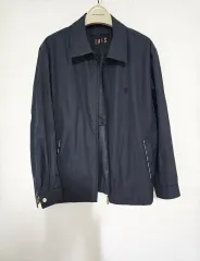 ヴィンテージ DAKS LGファッション 日本産素材 Classic メンズ ウィンドブレーカー ネイビー 95のサムネイル