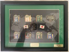 2010 南アフリカワールドカップ ピンバッチセット 限定 W杯 - メルカリ