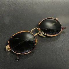 ANNE KLEIN アンクライン サングラス ベッコウ ゴールド ブラックのサムネイル