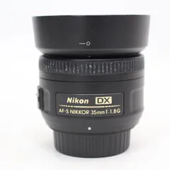 516)Nikon AF-S DX NIKKOR 35mm f/1.8G レンズのサムネイル