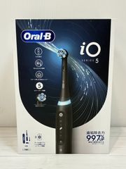 Oral B iO Series 5 マットブラック 電動歯ブラシ本体 - メルカリ