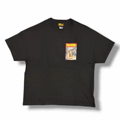 WACKO MARIA PULP FICTION CREW NECK COLOR T-SHIRT パルプフィクションTシャツ ワコマリア ブラック XXL （3474M）のサムネイル
